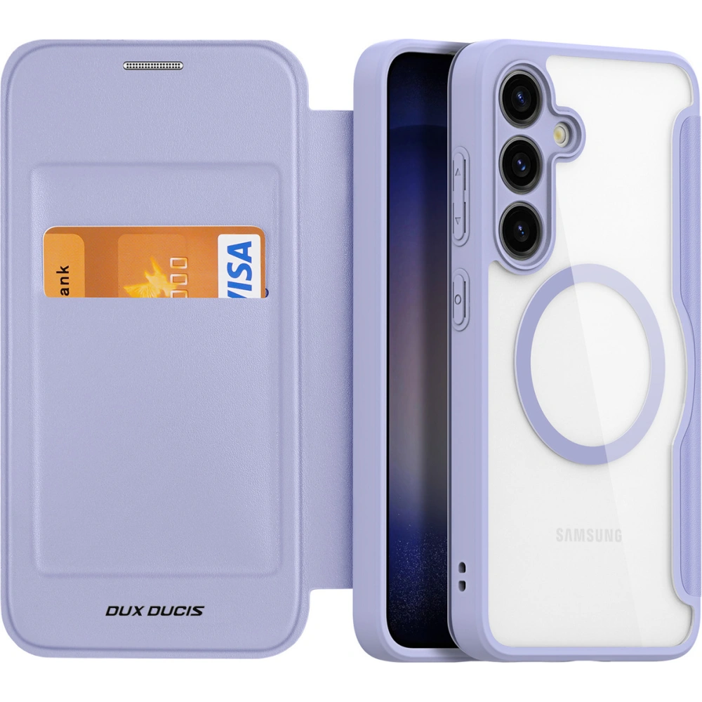 Etui Dux Ducis Skin X Pro Samsung Galaxy S24+ Plus fioletowe