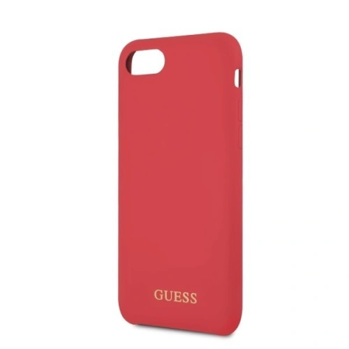 Buy Guess GUHCI8LSGLRE Apple iPhone SE 2022/SE 2020/8/7 red hard case Silicone - GUE135RED - {ean13} - Home Screen Store Europe