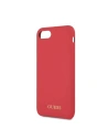 Buy Guess GUHCI8LSGLRE Apple iPhone SE 2022/SE 2020/8/7 red hard case Silicone - GUE135RED - {ean13} - Home Screen Store Europe