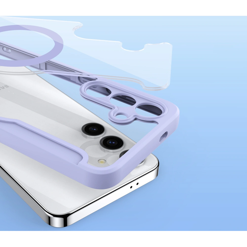 Etui Dux Ducis Skin X Pro Samsung Galaxy S24+ Plus fioletowe