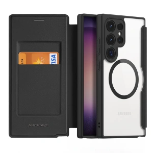 Kup Case Dux Ducis Skin X Pro Samsung Galaxy S24 Ultra schwarz - DDS1901 - {ean13} - Sklep Home Screen