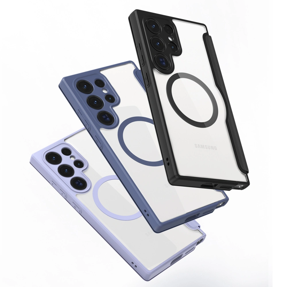 Etui Dux Ducis Skin X Pro Samsung Galaxy S24 Ultra czarne