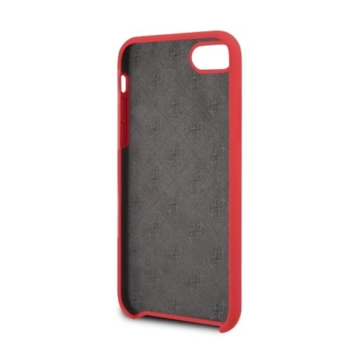 Buy Guess GUHCI8LSGLRE Apple iPhone SE 2022/SE 2020/8/7 red hard case Silicone - GUE135RED - {ean13} - Home Screen Store Europe