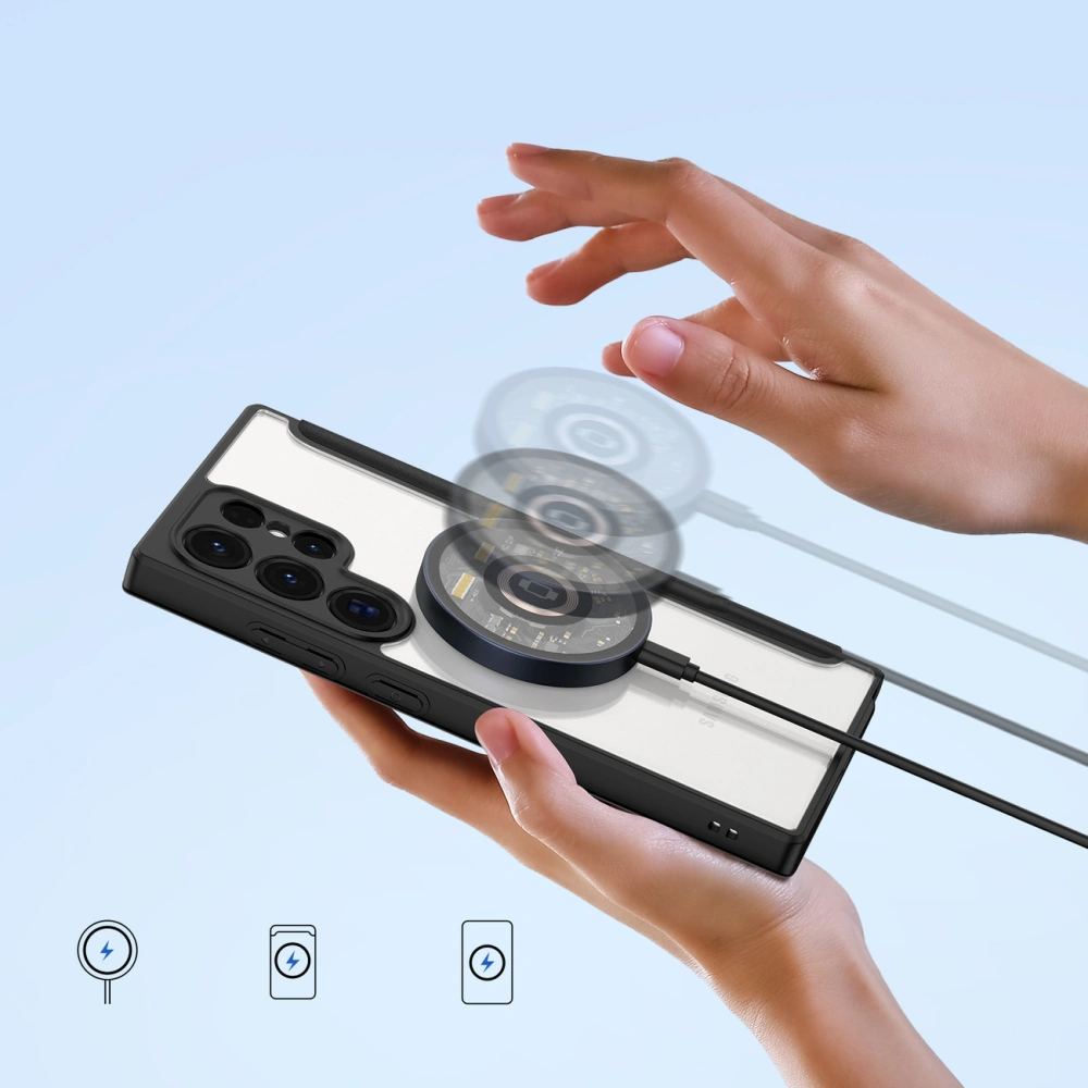 Etui Dux Ducis Skin X Pro Samsung Galaxy S24 Ultra czarne