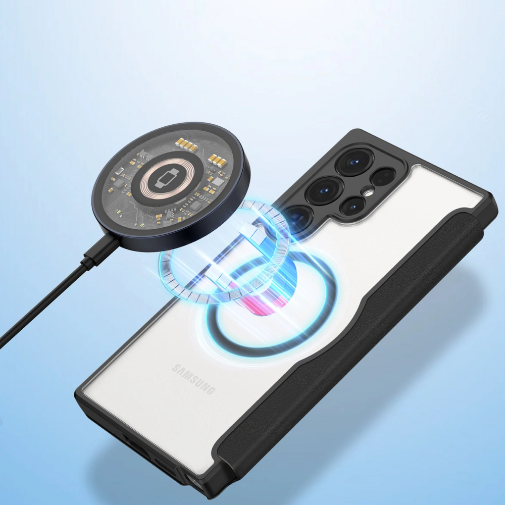 Etui Dux Ducis Skin X Pro Samsung Galaxy S24 Ultra czarne