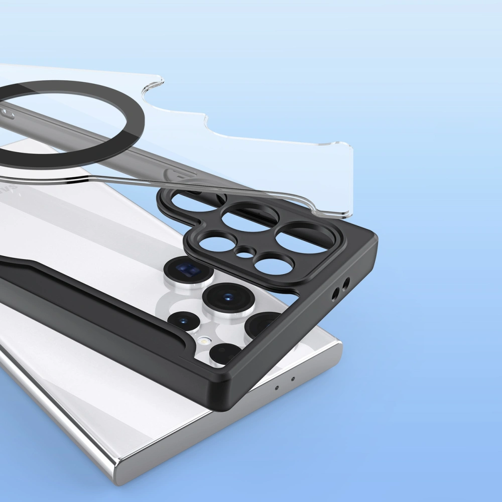 Etui Dux Ducis Skin X Pro Samsung Galaxy S24 Ultra czarne