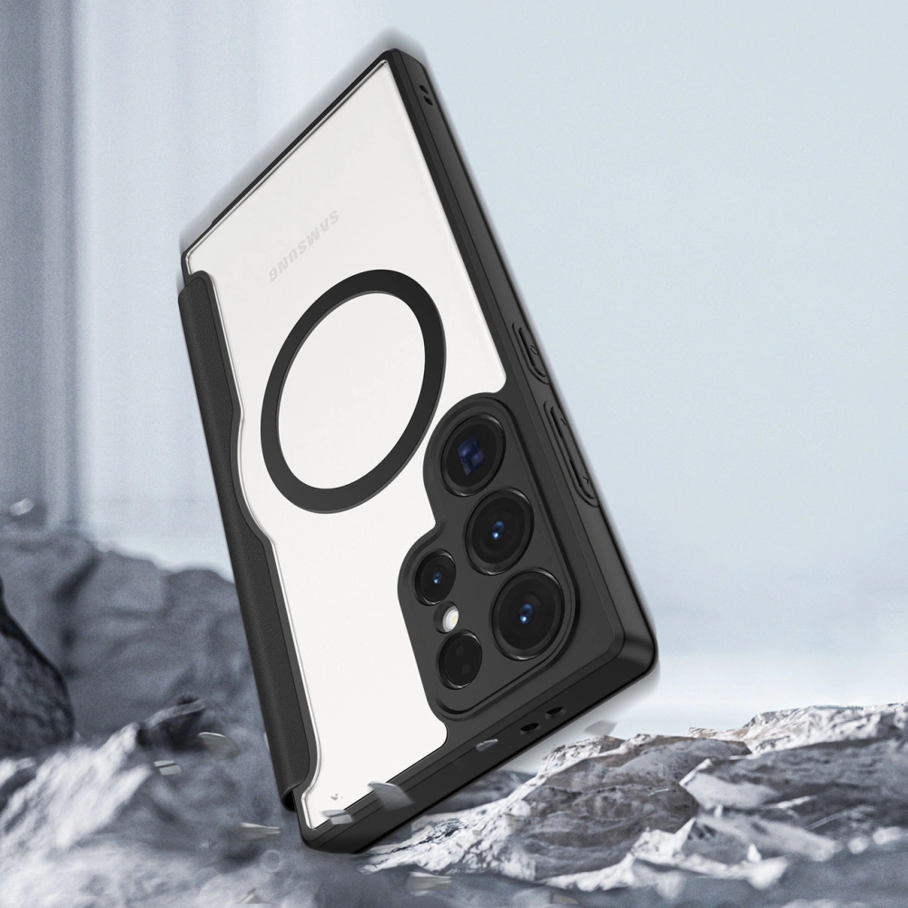 Etui Dux Ducis Skin X Pro Samsung Galaxy S24 Ultra czarne