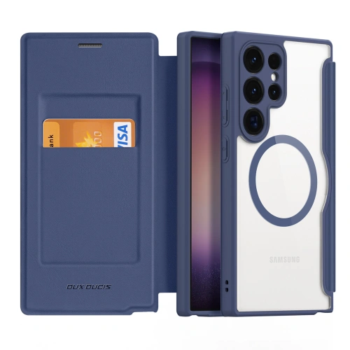 Kup Case Dux Ducis Skin X Pro Samsung Galaxy S24 Ultra blau - DDS1902 - {ean13} - Sklep Home Screen