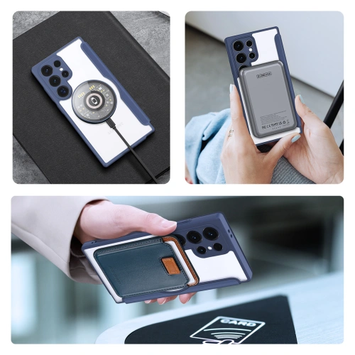 Kup Case Dux Ducis Skin X Pro Samsung Galaxy S24 Ultra blau - DDS1902 - {ean13} - Sklep Home Screen