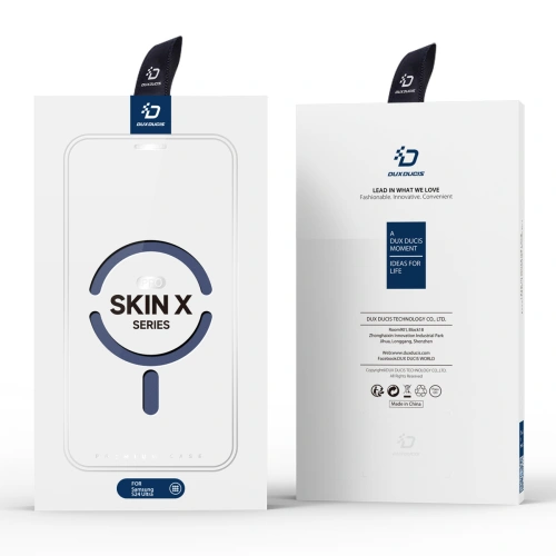 Kup Etui Dux Ducis Skin X Pro Samsung Galaxy S24 Ultra modré - DDS1902 - {ean13} - Sklep Home Screen