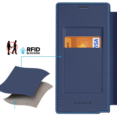 Kup Case Dux Ducis Skin X Pro Samsung Galaxy S24 Ultra blau - DDS1902 - {ean13} - Sklep Home Screen