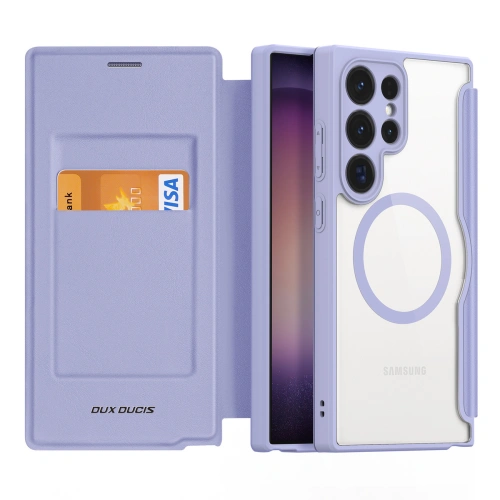 Kup Case Dux Ducis Skin X Pro Samsung Galaxy S24 Ultra lila - DDS1903 - {ean13} - Sklep Home Screen