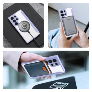 Kup Case Dux Ducis Skin X Pro Samsung Galaxy S24 Ultra lila - DDS1903 - {ean13} - Sklep Home Screen