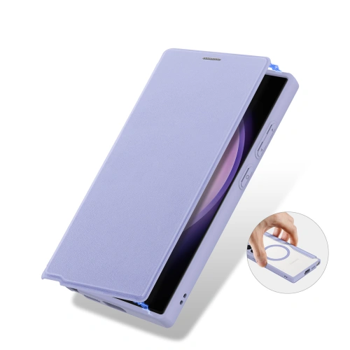 Kup Etui Dux Ducis Skin X Pro Samsung Galaxy S24 Ultra fioletowe - DDS1903 - {ean13} - Sklep Home Screen