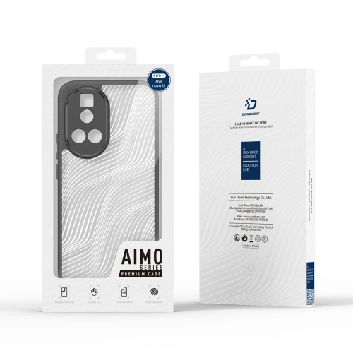 Kup Etui Dux Ducis Aimo Huawei Nova 12 czarne - DDS1904 - {ean13} - Sklep Home Screen