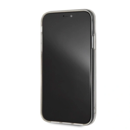 Kup Karl Lagerfeld KLHCI61TRKSIGGO iPhone Xr Gold/Gold Hartschalengehäuse Signature Liquid Glitter Stars - KLD031GLD - {ean13} - Sklep Home Screen