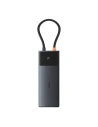 Kup Baseus Adaptor 11in1 Metal Gleam HUB USB-C / 2xUSB-A 2.0, 2xUSB-A 3.0, USB-C PD, 2xHDMI, DisplayPort, RJ45, TF/SD - BSU4843 - {ean13} - Sklep Home Screen
