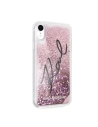 Kup Karl Lagerfeld KLHCI61TRKSIGPI iPhone Xr różowy/pink hard case Signature Liquid Glitter Stars - KLD032PNK - {ean13} - Sklep Home Screen
