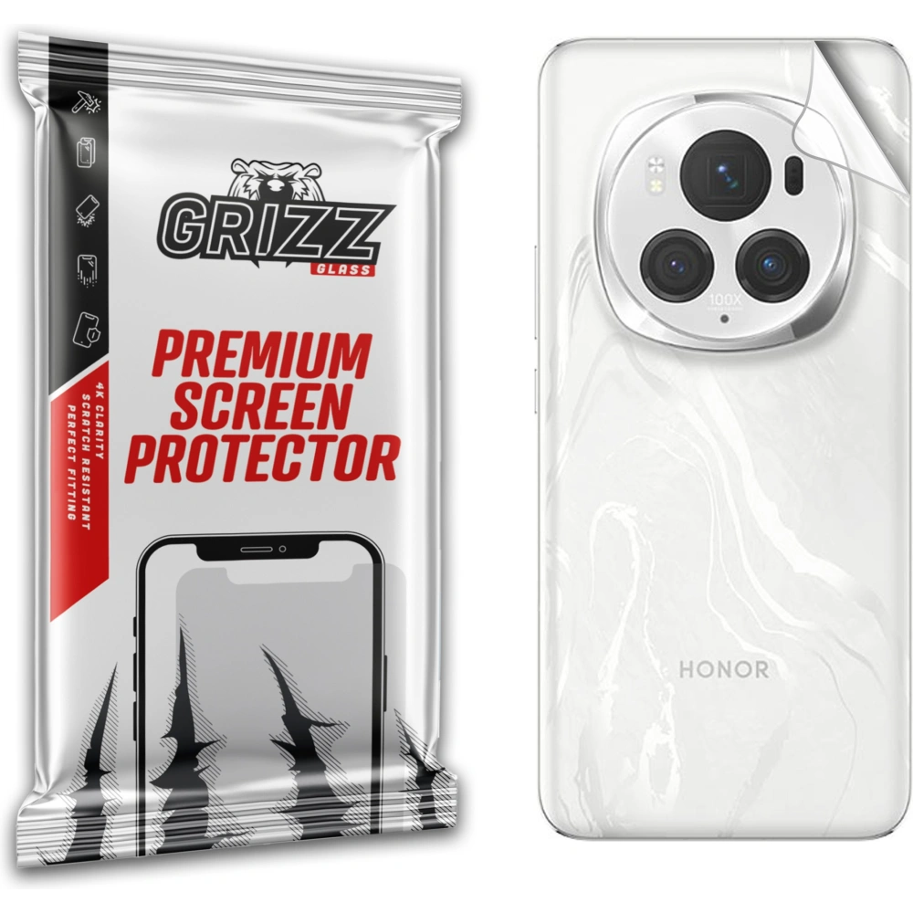 Folia na tył GrizzGlass UltraSkin do Honor Magic6 Pro