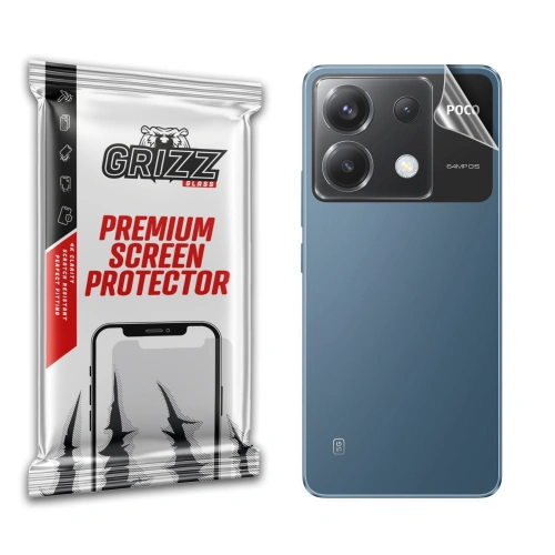 Kup Folie GrizzGlass SatinSkin spate pentru Xiaomi Poco X6 - GRZ8508 - {ean13} - Sklep Home Screen