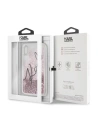 Kup Karl Lagerfeld KLHCI61TRKSIGPI iPhone Xr różowy/pink hard case Signature Liquid Glitter Stars - KLD032PNK - {ean13} - Sklep Home Screen