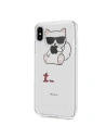 Kup Karl Lagerfeld KLHCI65CFA iPhone Xs Max hardcase transparent Choupette Fun - KLD033CL - {ean13} - Sklep Home Screen