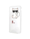 Kup Karl Lagerfeld KLHCI65CFA iPhone Xs Max hardcase transparent Choupette Fun - KLD033CL - {ean13} - Sklep Home Screen