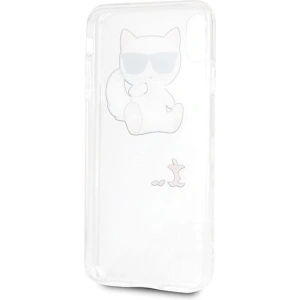 Kup Karl Lagerfeld KLHCI65CFA iPhone Xs Max hardcase transparent Choupette Fun - KLD033CL - {ean13} - Sklep Home Screen