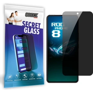 Kup Sticlă de confidențialitate GrizzGlass SecretGlass pentru Asus ROG Phone 8 - GRZ8515 - {ean13} - Sklep Home Screen