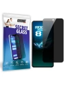 Privatisierungsglas GrizzGlass SecretGlass für Asus ROG Phone 8