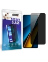 Matowe szkło prywatyzujące GrizzGlass SecretGlass do Xiaomi Poco X6