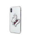 Kup Karl Lagerfeld KLHCI65CFHE iPhone Xs Max hardcase transparent Choupette Fun - KLD034CL - {ean13} - Sklep Home Screen