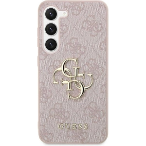 Kup Guess Samsung Husă GUHCS24L4GMGPI Galaxy S24 Ultra hardcase 4G Big Metal Logo roz/roz - GUE3141 - {ean13} - Sklep Home Screen