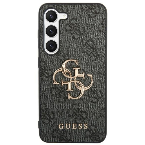 Kup Etui Guess GUHCS24M4GMGGR Samsung Galaxy S24+ Plus hardcase 4G Big Metal Logo czarny/black - GUE3143 - {ean13} - Sklep Home Screen
