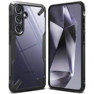 Kup Case Ringke Fusion-X Samsung Galaxy S24+ Plus Schwarz - RGK1918 - {ean13} - Sklep Home Screen