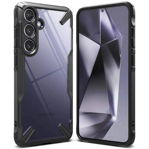 Kup Case Ringke Fusion-X Samsung Galaxy S24+ Plus Schwarz - RGK1918 - {ean13} - Sklep Home Screen