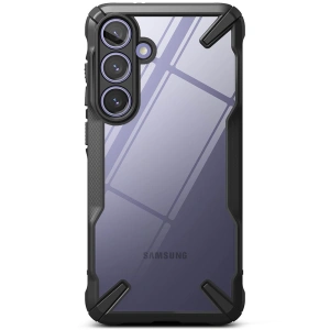 Kup Etui Ringke Fusion-X Samsung Galaxy S24+ Plus Black - RGK1918 - {ean13} - Sklep Home Screen
