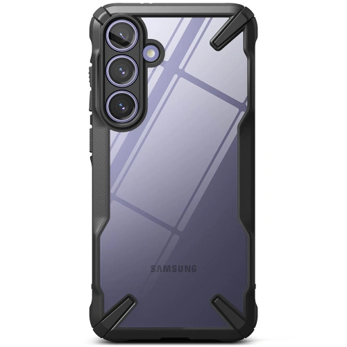 Kup Case Ringke Fusion-X Samsung Galaxy S24+ Plus Schwarz - RGK1918 - {ean13} - Sklep Home Screen