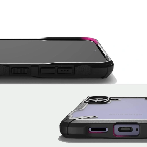 Kup Etui Ringke Fusion-X Samsung Galaxy S24+ Plus Black - RGK1918 - {ean13} - Sklep Home Screen