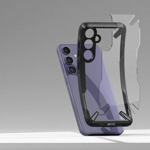Kup Case Ringke Fusion-X Samsung Galaxy S24+ Plus Schwarz - RGK1918 - {ean13} - Sklep Home Screen