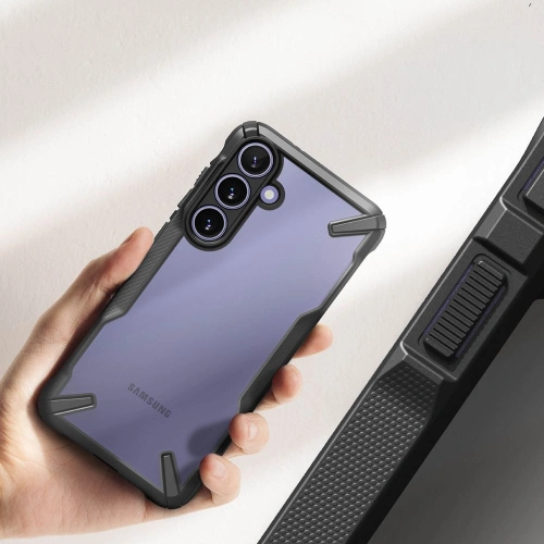 Kup Case Ringke Fusion-X Samsung Galaxy S24+ Plus Schwarz - RGK1918 - {ean13} - Sklep Home Screen