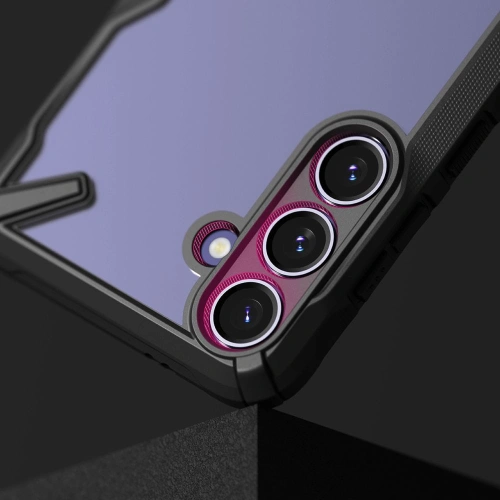 Kup Case Ringke Fusion-X Samsung Galaxy S24+ Plus Schwarz - RGK1918 - {ean13} - Sklep Home Screen