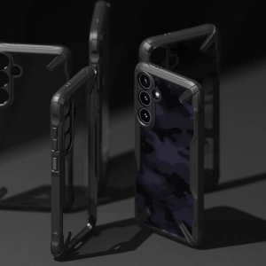 Kup Etui Ringke Fusion-X Samsung Galaxy S24+ Plus Black - RGK1918 - {ean13} - Sklep Home Screen
