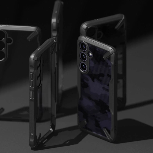 Kup Etui Ringke Fusion-X Samsung Galaxy S24+ Plus Black - RGK1918 - {ean13} - Sklep Home Screen
