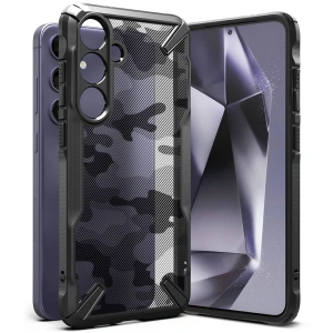 Kup Case Ringke Fusion-X Samsung Galaxy S24+ Plus Camo Schwarz - RGK1919 - {ean13} - Sklep Home Screen
