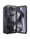 Case Ringke Fusion-X Samsung Galaxy S24+ Plus Camo Schwarz