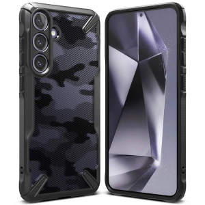 Kup Etui Ringke Fusion-X Samsung Galaxy S24+ Plus Camo Fekete - RGK1919 - {ean13} - Sklep Home Screen