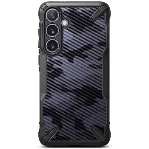 Kup Etui Ringke Fusion-X Samsung Galaxy S24+ Plus Camo Black - RGK1919 - {ean13} - Sklep Home Screen