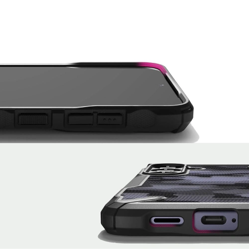 Kup Case Ringke Fusion-X Samsung Galaxy S24+ Plus Camo Schwarz - RGK1919 - {ean13} - Sklep Home Screen