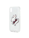 Kup Karl Lagerfeld KLHCI65CFHE iPhone Xs Max hardcase transparent Choupette Fun - KLD034CL - {ean13} - Sklep Home Screen